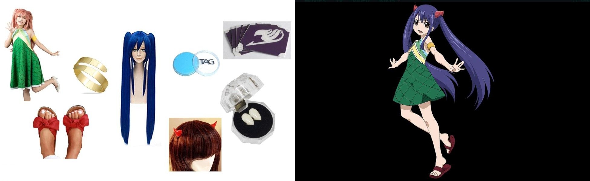Wendy Marvell Fairy Tail Costume Guide