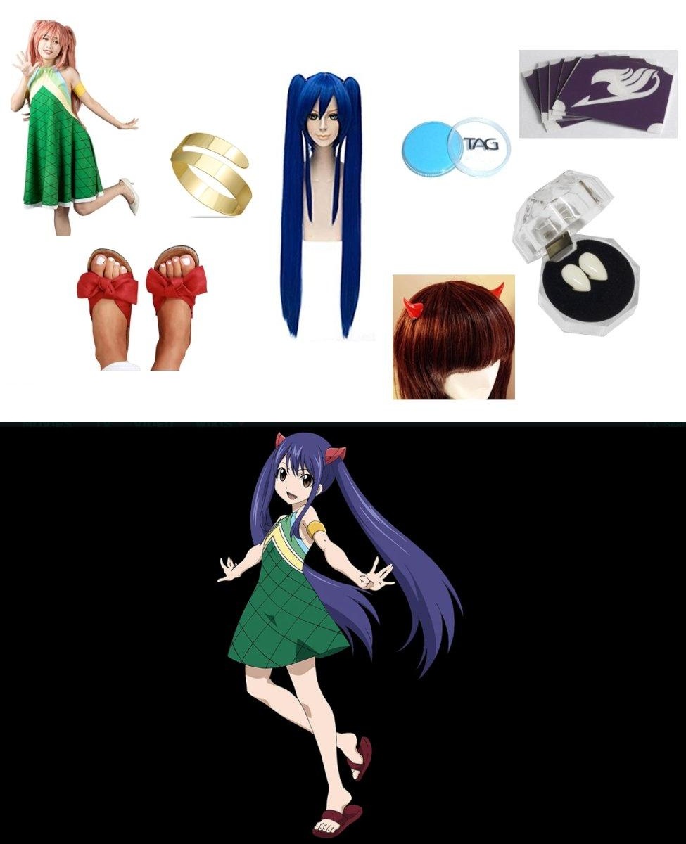 Wendy Marvell Fairy Tail Costume Guide