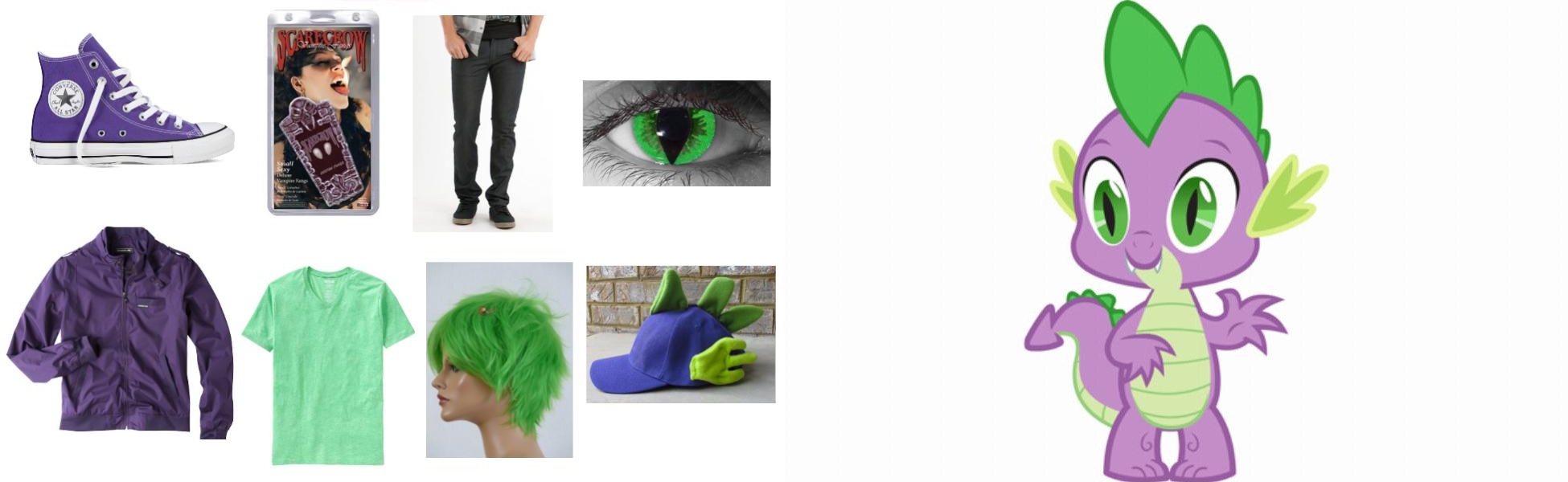 DIY Spike the Dragon Costume Guide DIY Spike the Dragon Costume Guide
