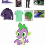 DIY Spike the Dragon Costume Guide