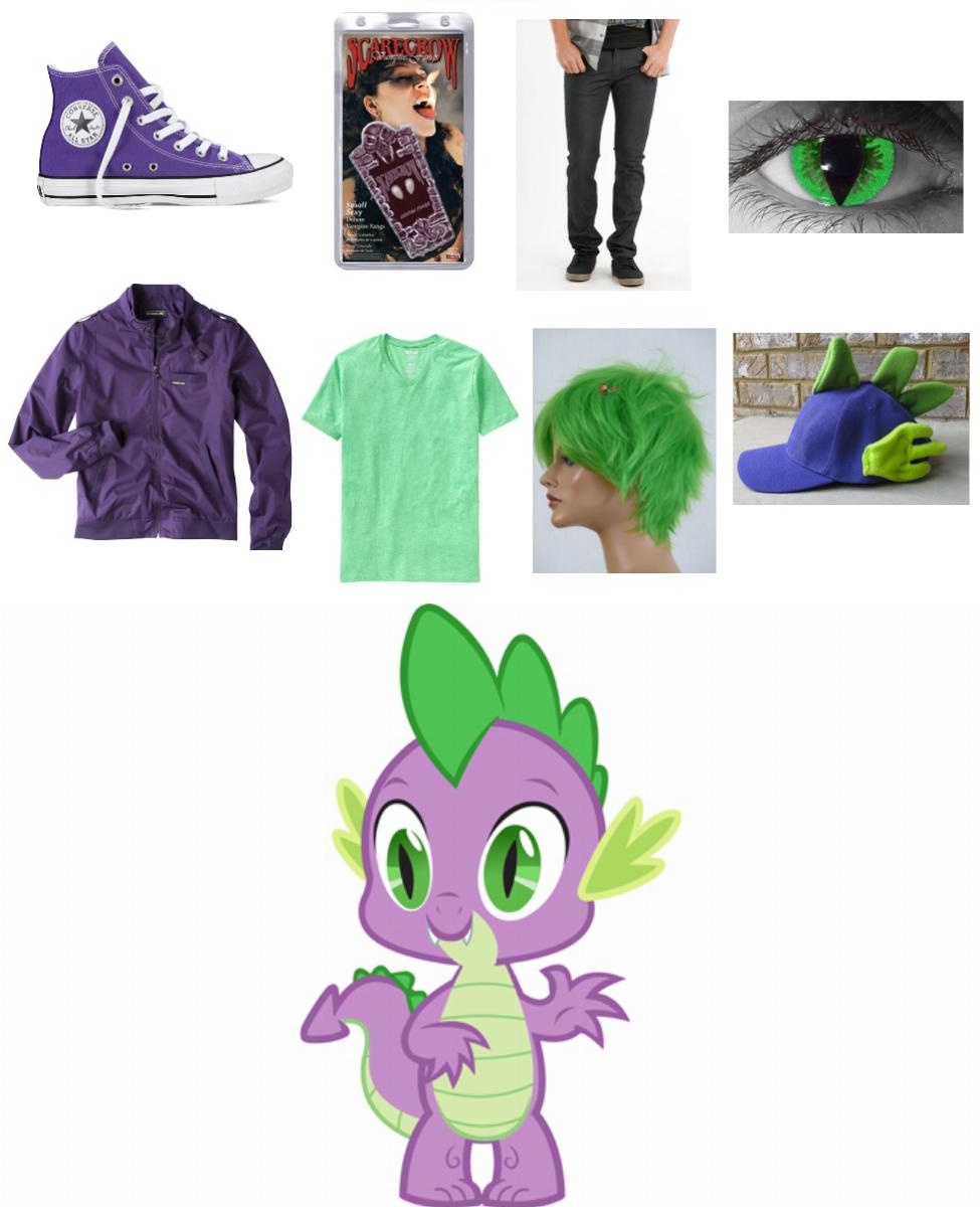DIY Spike the Dragon Costume Guide DIY Spike the Dragon Costume Guide