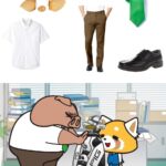 Director Ton from Aggretsuko Costume Guide