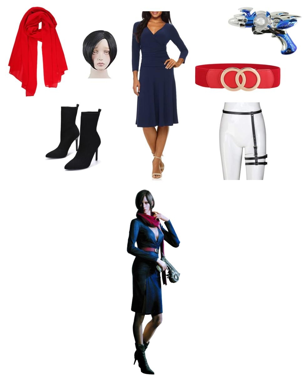 Carla Radames Resident Evil 6 Costume Guide Carla Radames Resident Evil 6 Costume Guide