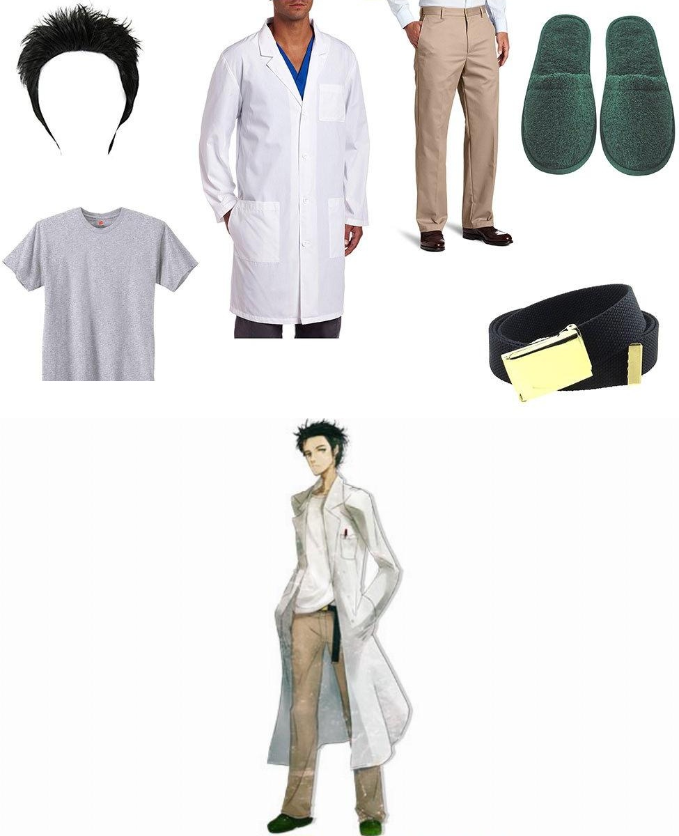 Rintaro Okabe Steins;Gate Cosplay Guide