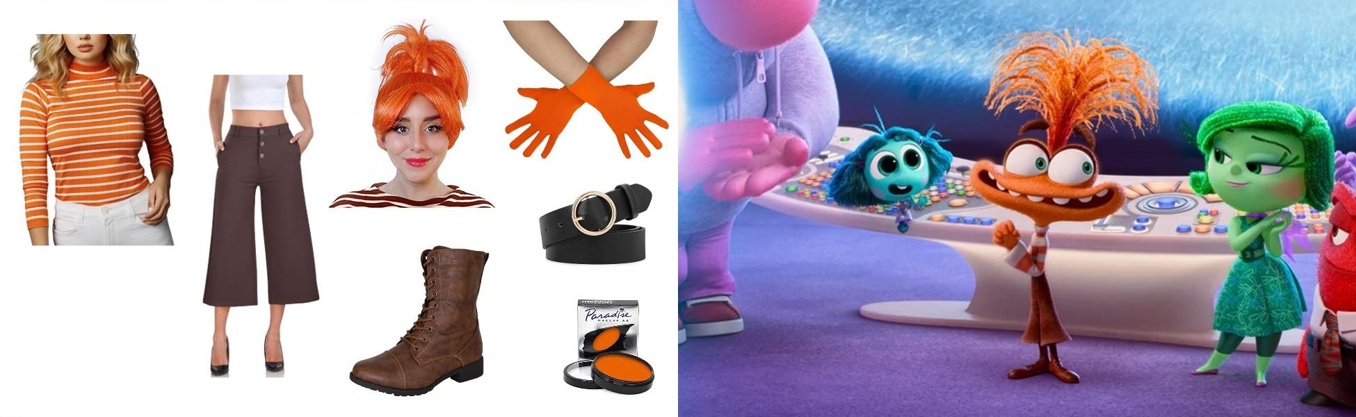 Inside Out 2 Anxiety Costume Guide