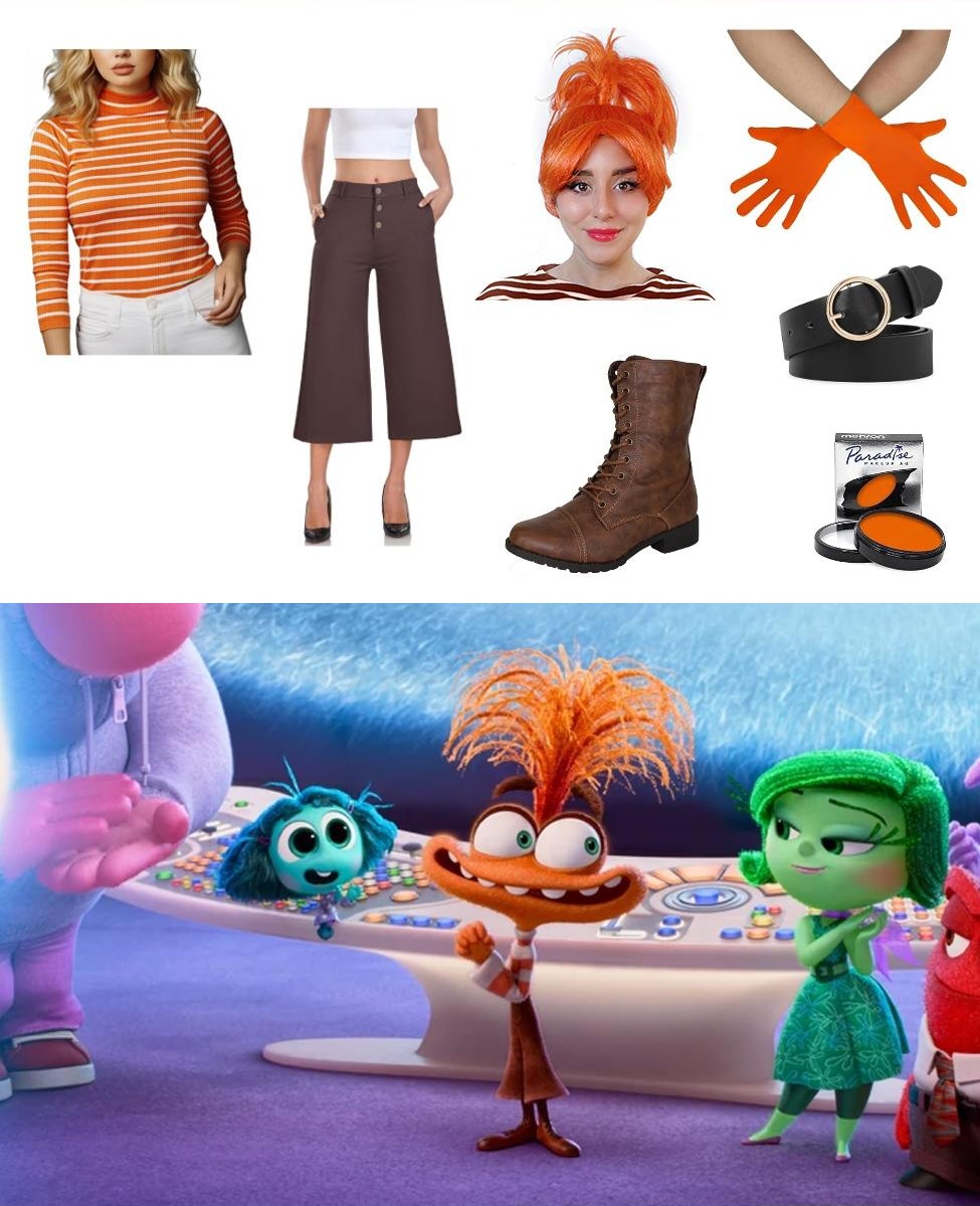 Inside Out 2 Anxiety Costume Guide
