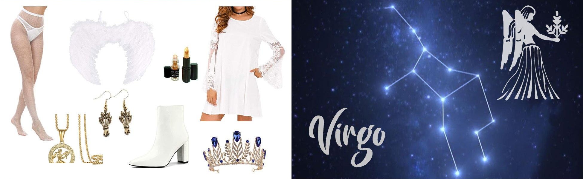 DIY Virgo Costume Guide DIY Virgo Costume Guide