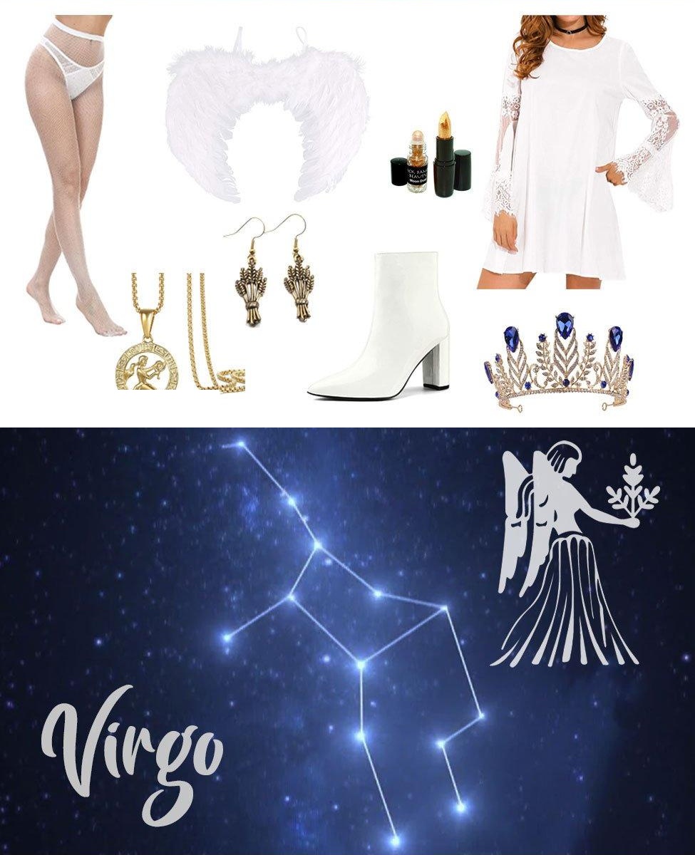 DIY Virgo Costume Guide DIY Virgo Costume Guide