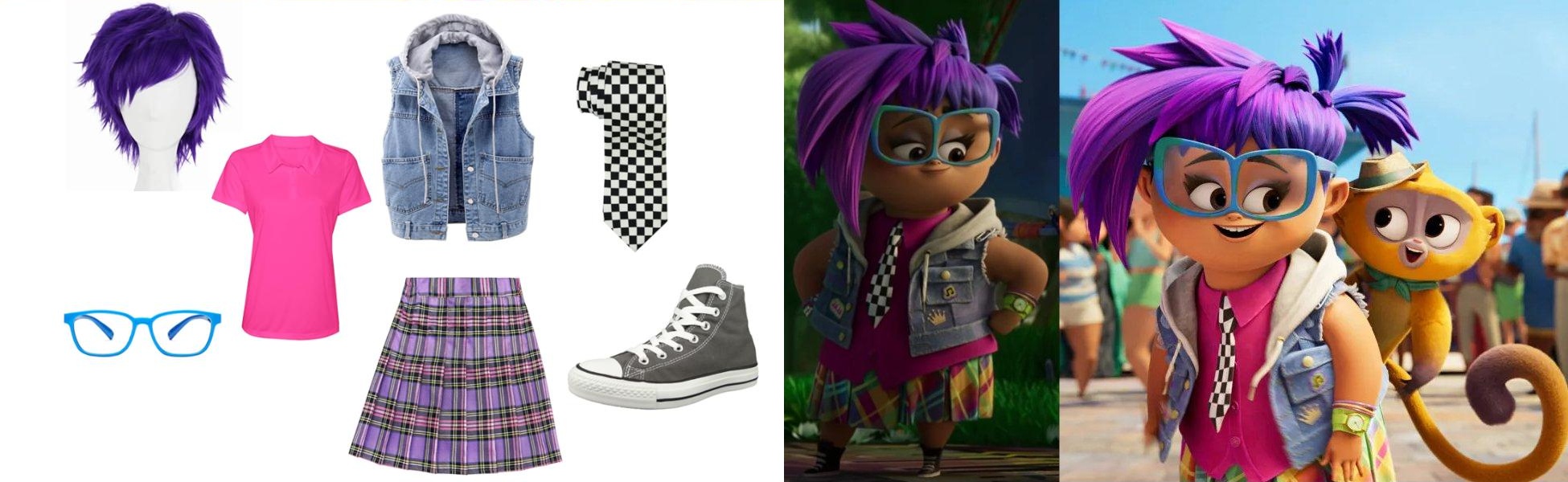 Gabi Hernandez Vivo Costume Guide Gabi Hernandez Vivo Costume Guide
