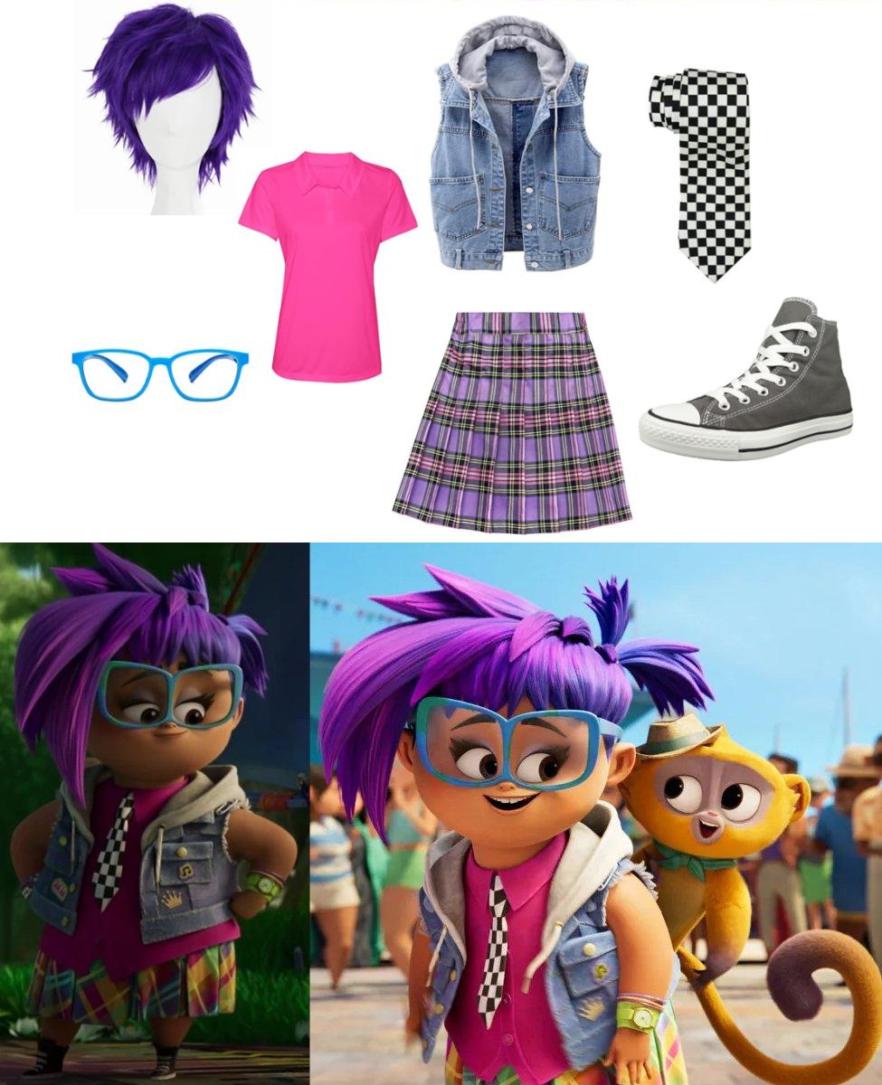 Gabi Hernandez Vivo Costume Guide Gabi Hernandez Vivo Costume Guide