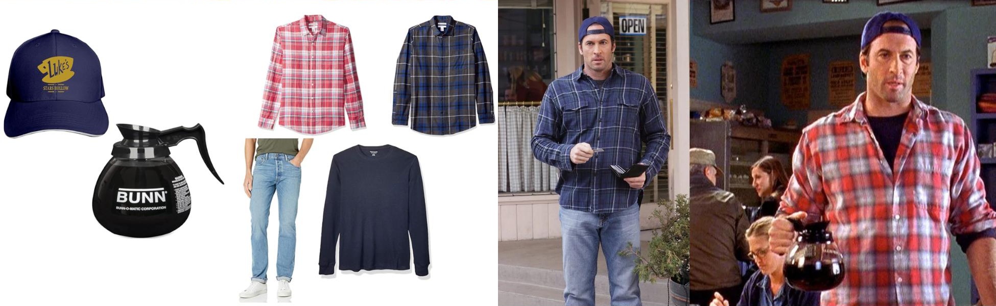 Luke Danes Gilmore Girls Costume Guide Luke Danes Gilmore Girls Costume Guide