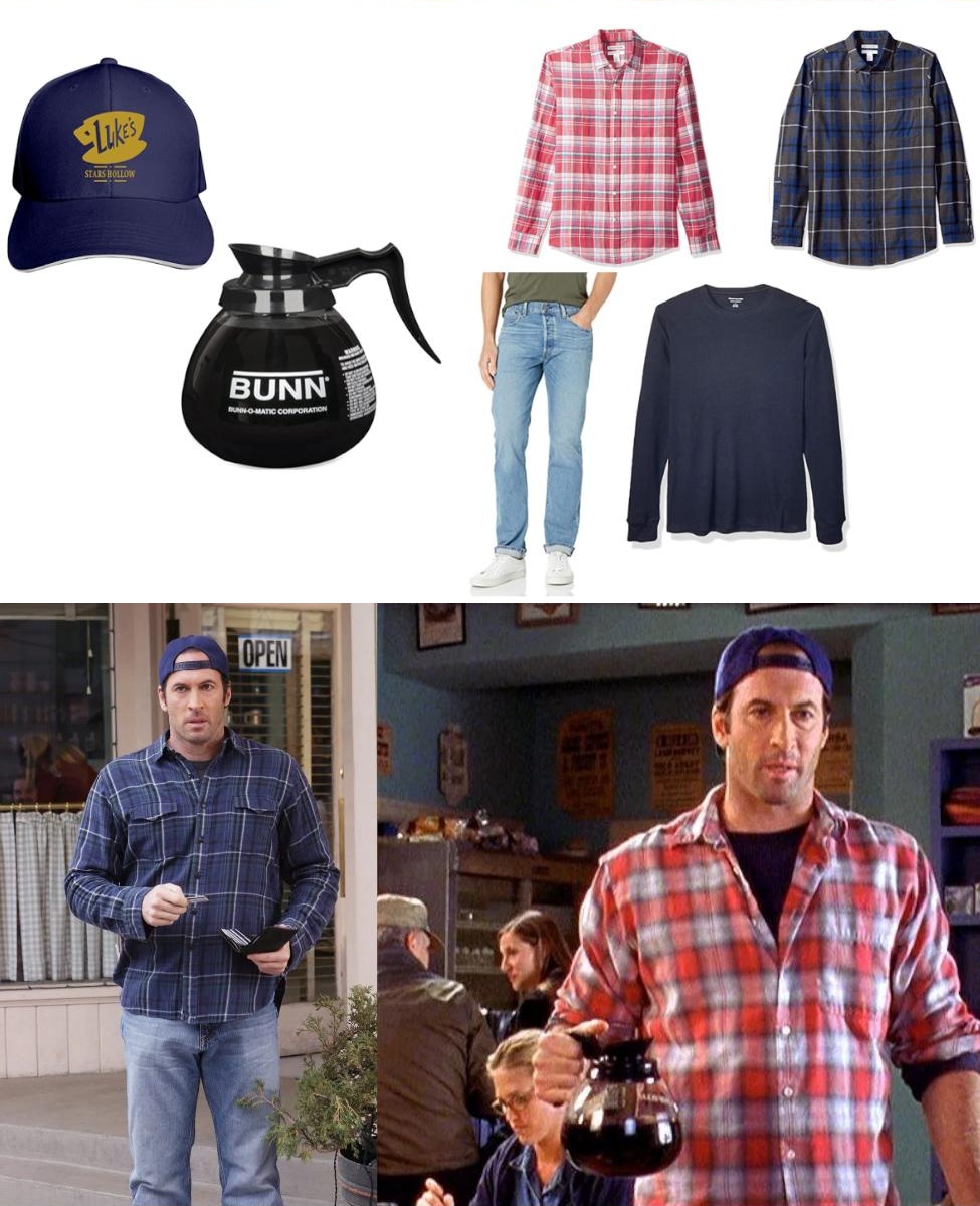 Luke Danes Gilmore Girls Costume Guide Luke Danes Gilmore Girls Costume Guide