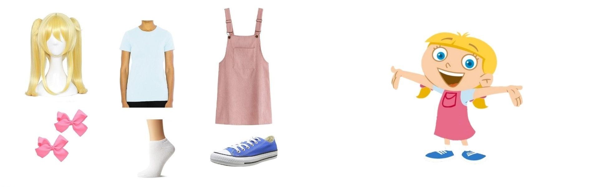 Annie from Little Einsteins Costume Guide