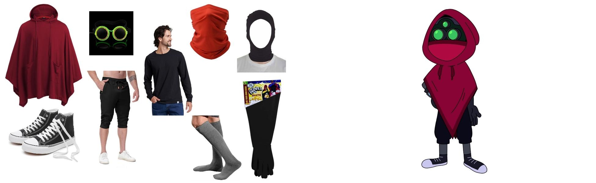 Red Poncho Craig of the Creek Costume Guide