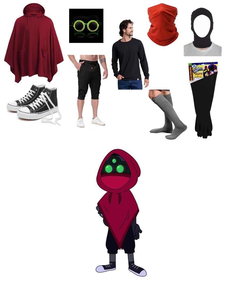 Red Poncho Craig of the Creek Costume Guide