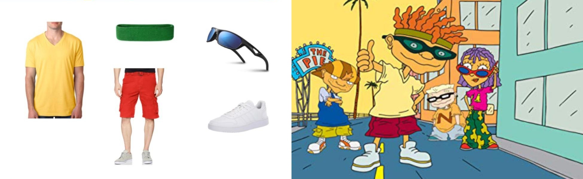 DIY Otto Rocket Costume Guide