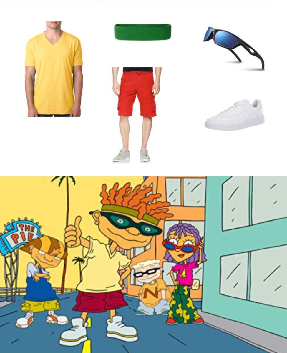 DIY Otto Rocket Costume Guide