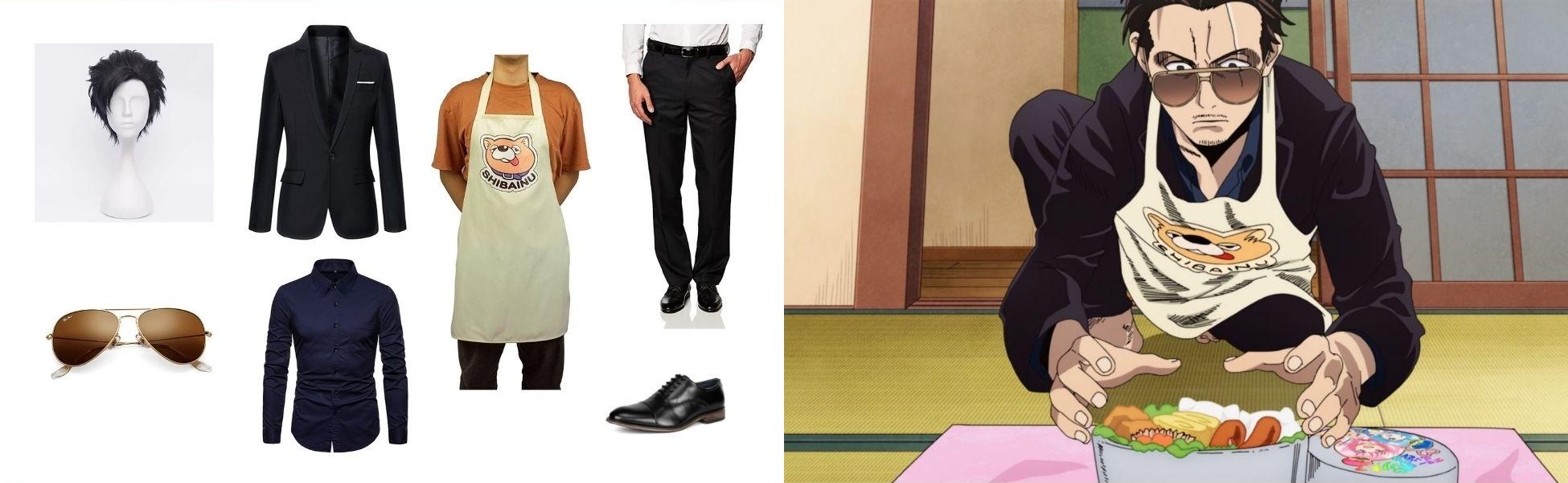 Tatsu Costume: The Way of the Househusband Tatsu Costume: The Way of the Househusband