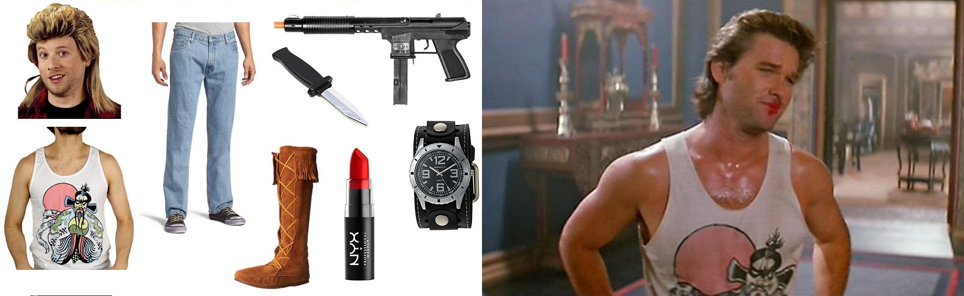 Jack Burton DIY Costume Guide Jack Burton DIY Costume Guide