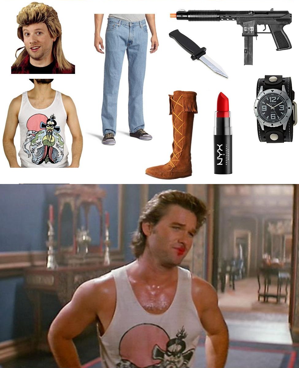 Jack Burton DIY Costume Guide Jack Burton DIY Costume Guide