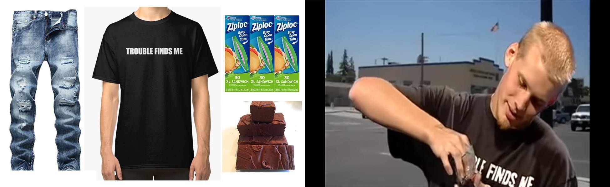 Homeless Guy Eats Crap DIY Costume Guide