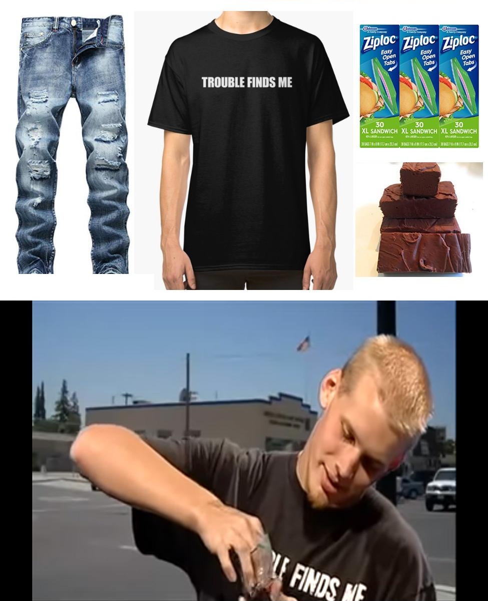 Homeless Guy Eats Crap DIY Costume Guide