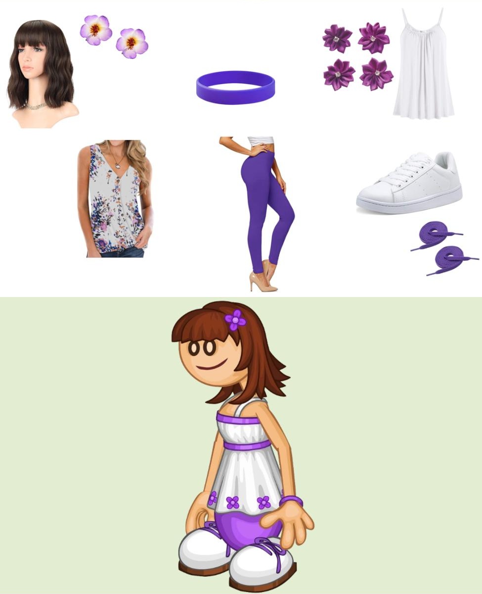 Penny Papa Louie DIY Costume Guide
