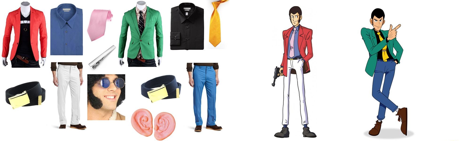 Arsène Lupin III DIY Costume Guide
