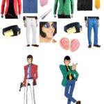 Arsène Lupin III DIY Costume Guide