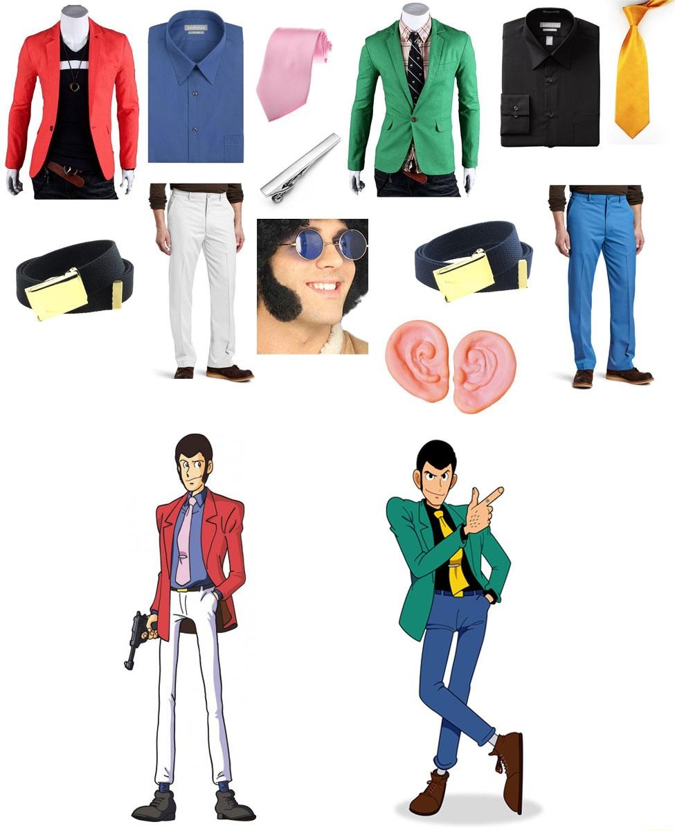 Arsène Lupin III DIY Costume Guide