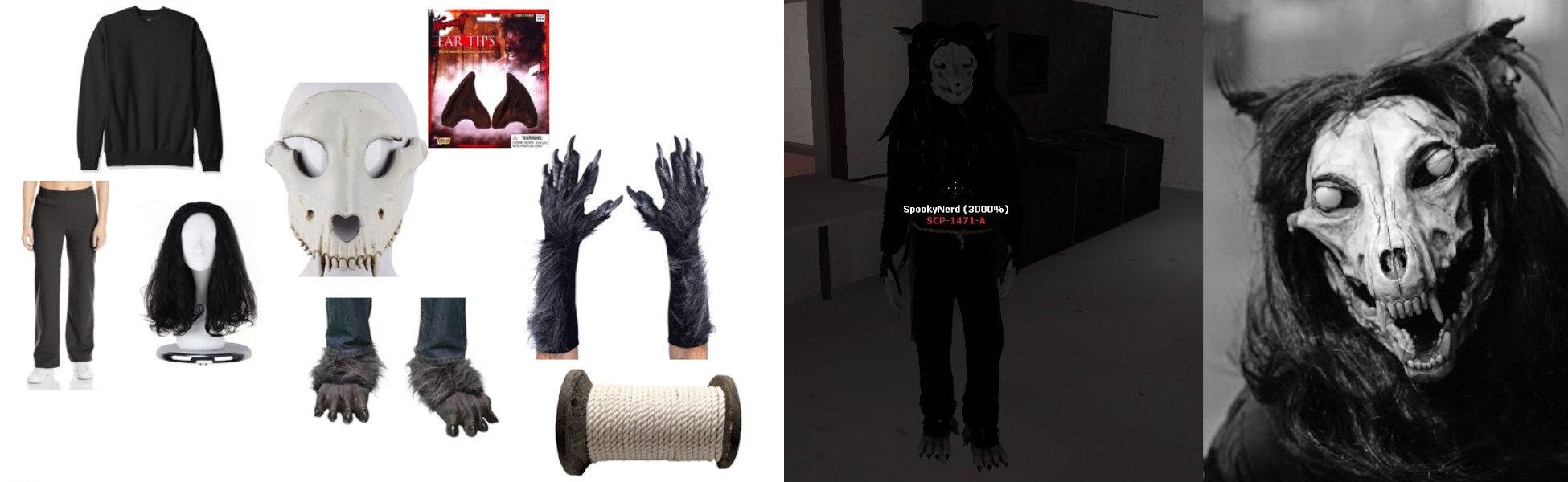 SCP 1471-A Costume Guide
