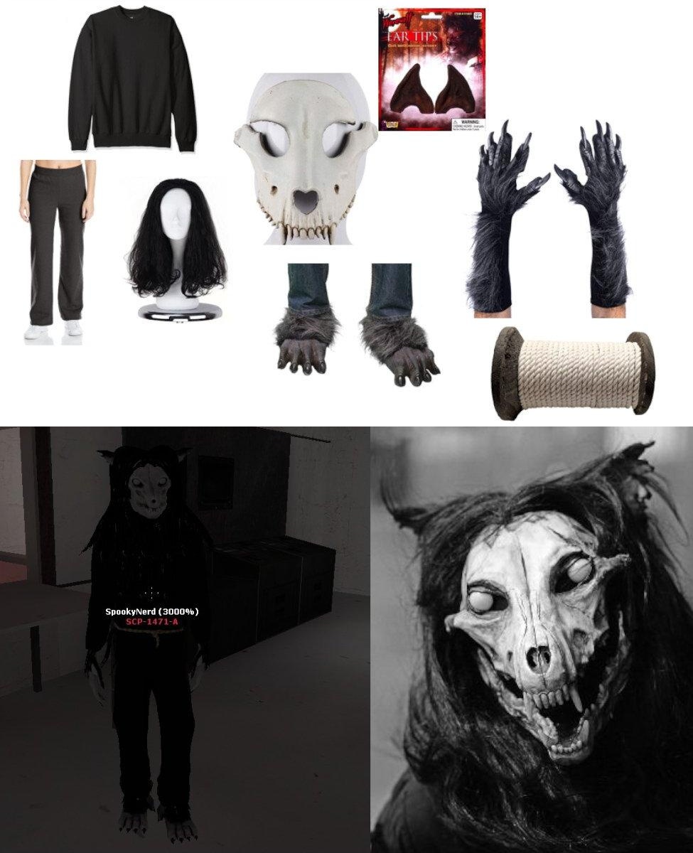 SCP 1471-A Costume Guide