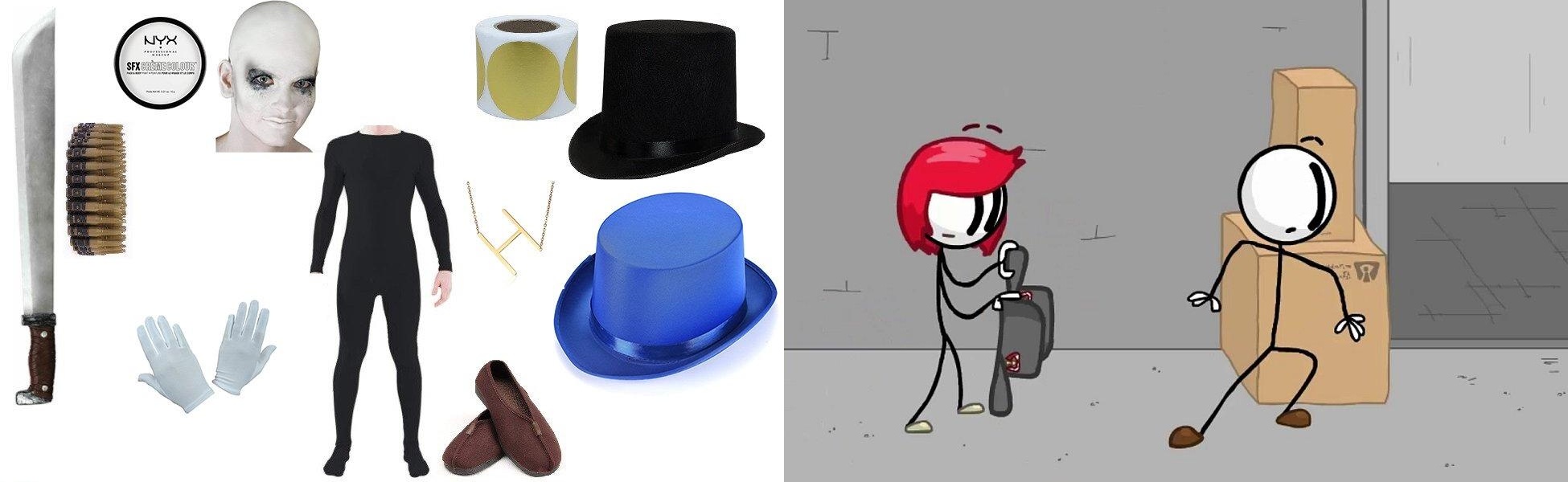 Henry Stickmin DIY Costume Guide Henry Stickmin DIY Costume Guide