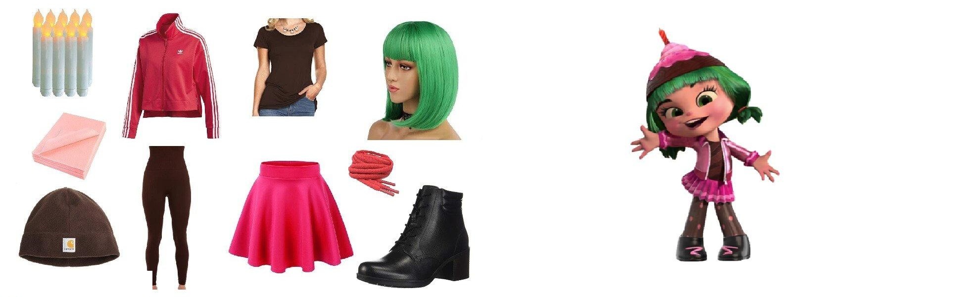 Candlehead Wreck-It Ralph Costume Guide