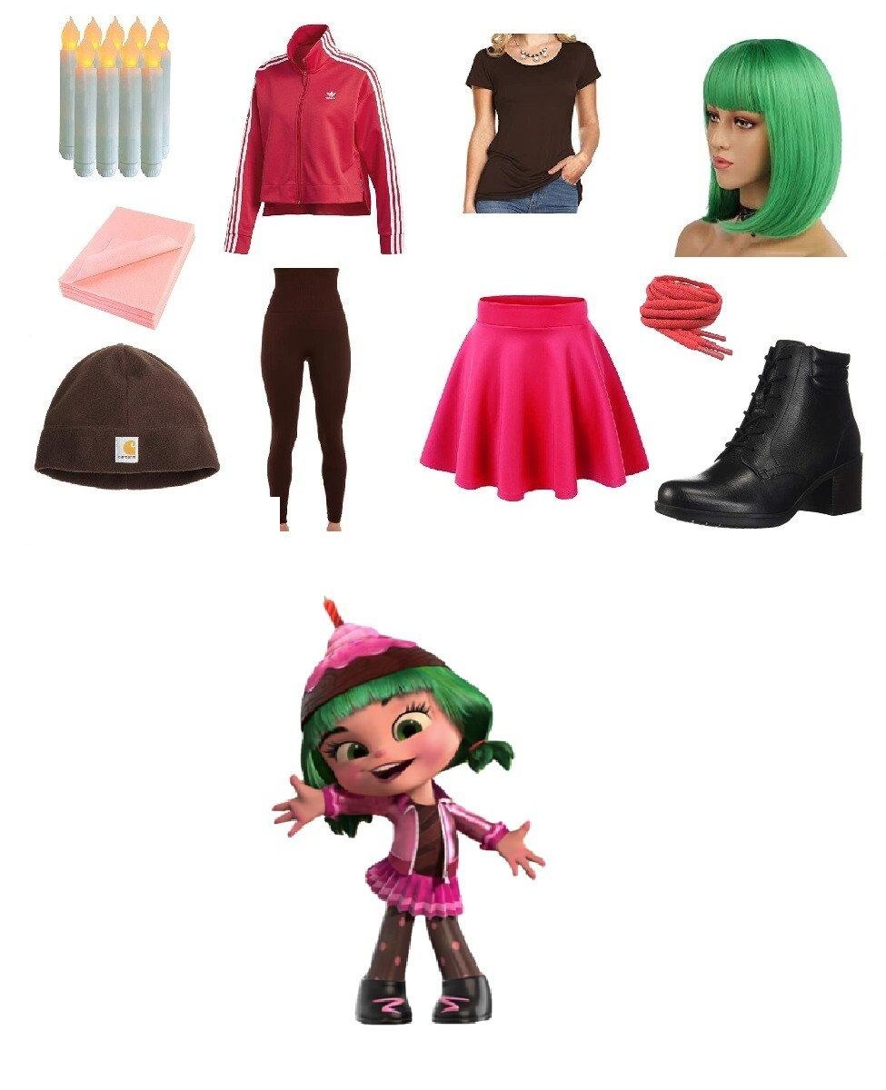 Candlehead Wreck-It Ralph Costume Guide