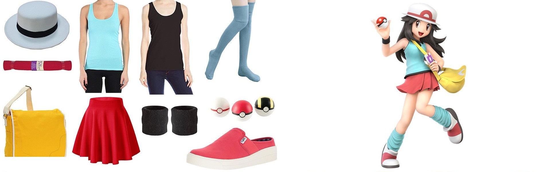 Leaf Pokémon Trainer Cosplay Costume Guide Leaf Pokémon Trainer Cosplay Costume Guide