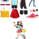 Leaf Pokémon Trainer Cosplay Costume Guide