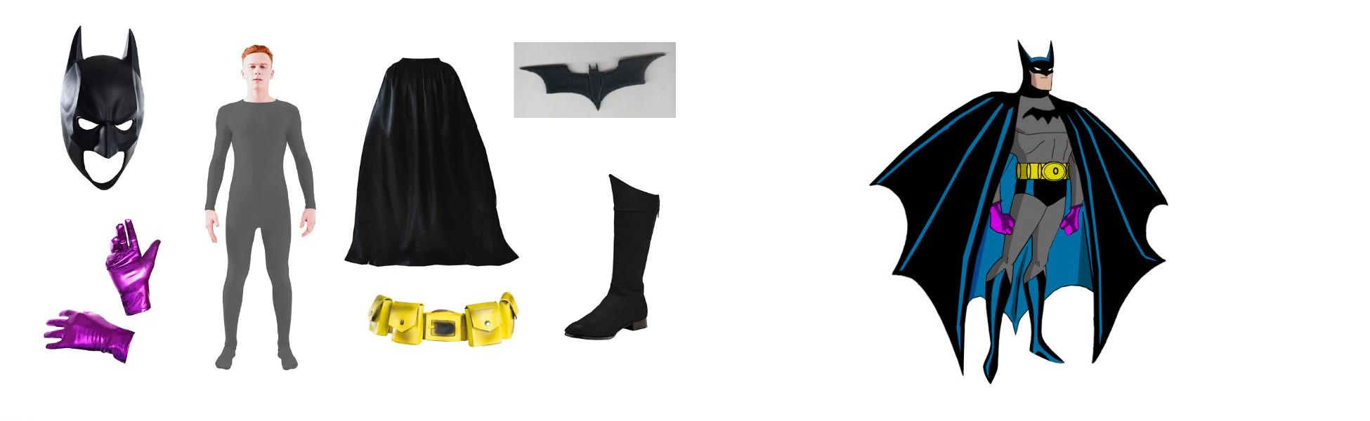 1939 Batman DIY Costume Guide