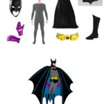 1939 Batman DIY Costume Guide