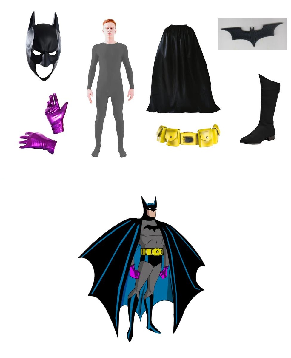 1939 Batman DIY Costume Guide