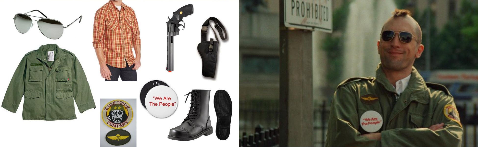 Travis Bickle DIY Costume Guide Travis Bickle DIY Costume Guide