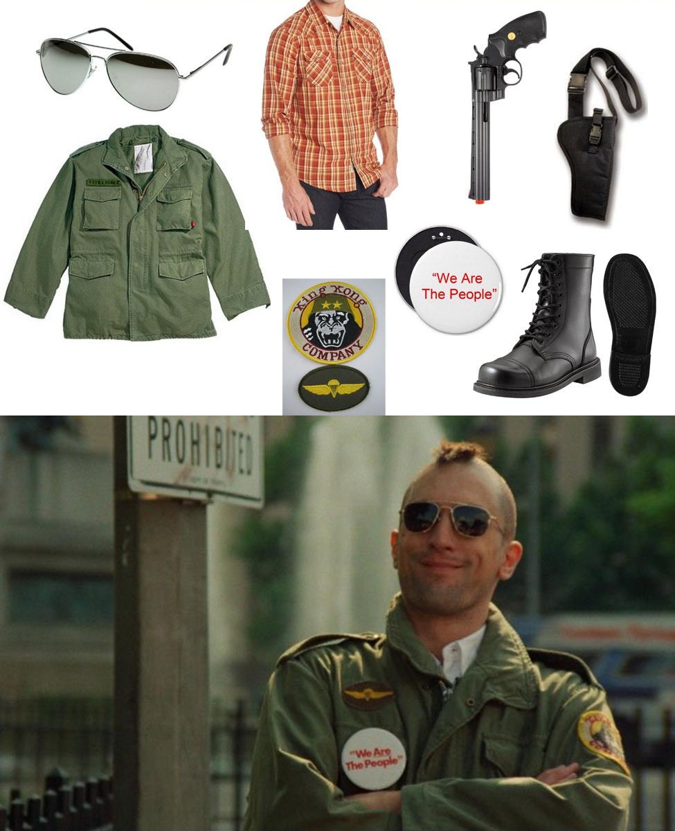 Travis Bickle DIY Costume Guide Travis Bickle DIY Costume Guide