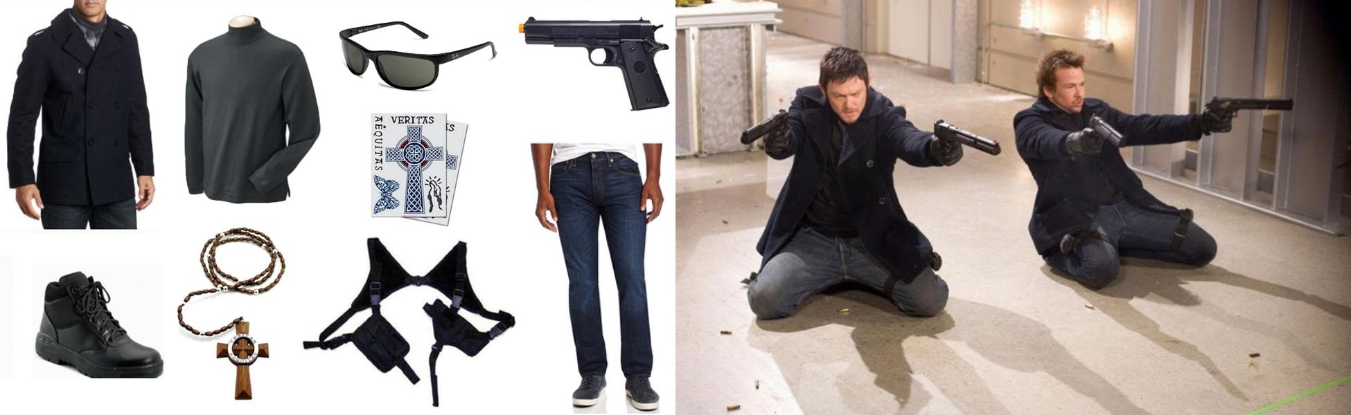DIY Boondock Saints Costume Guide DIY Boondock Saints Costume Guide
