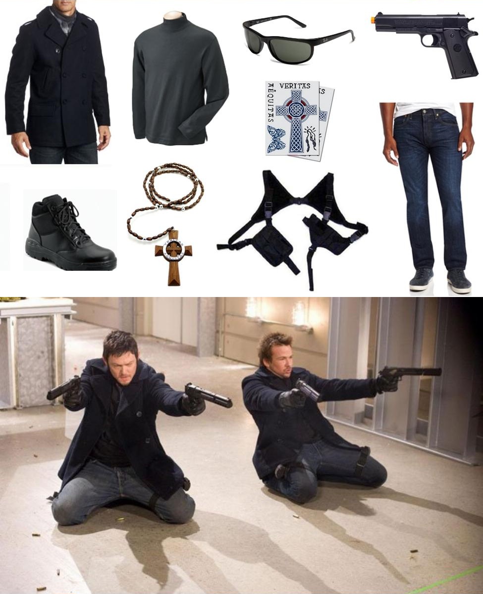 DIY Boondock Saints Costume Guide DIY Boondock Saints Costume Guide