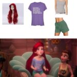 Ariel Wreck-It Ralph 2 Costume Guide