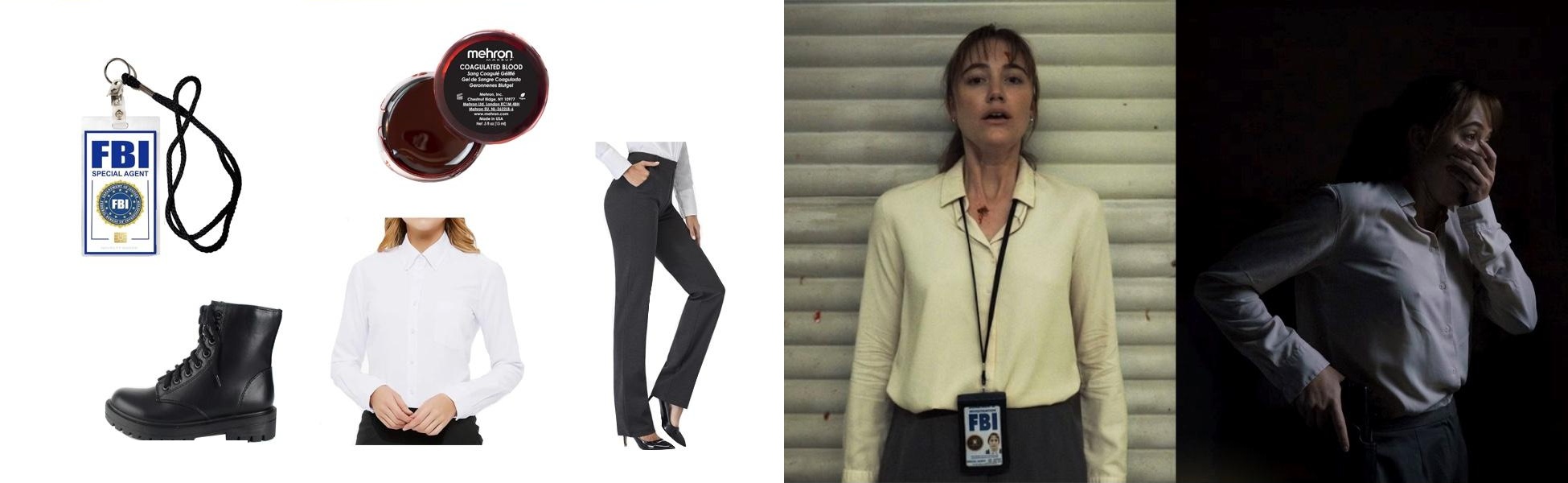 DIY Lee Harker Longlegs Costume Guide