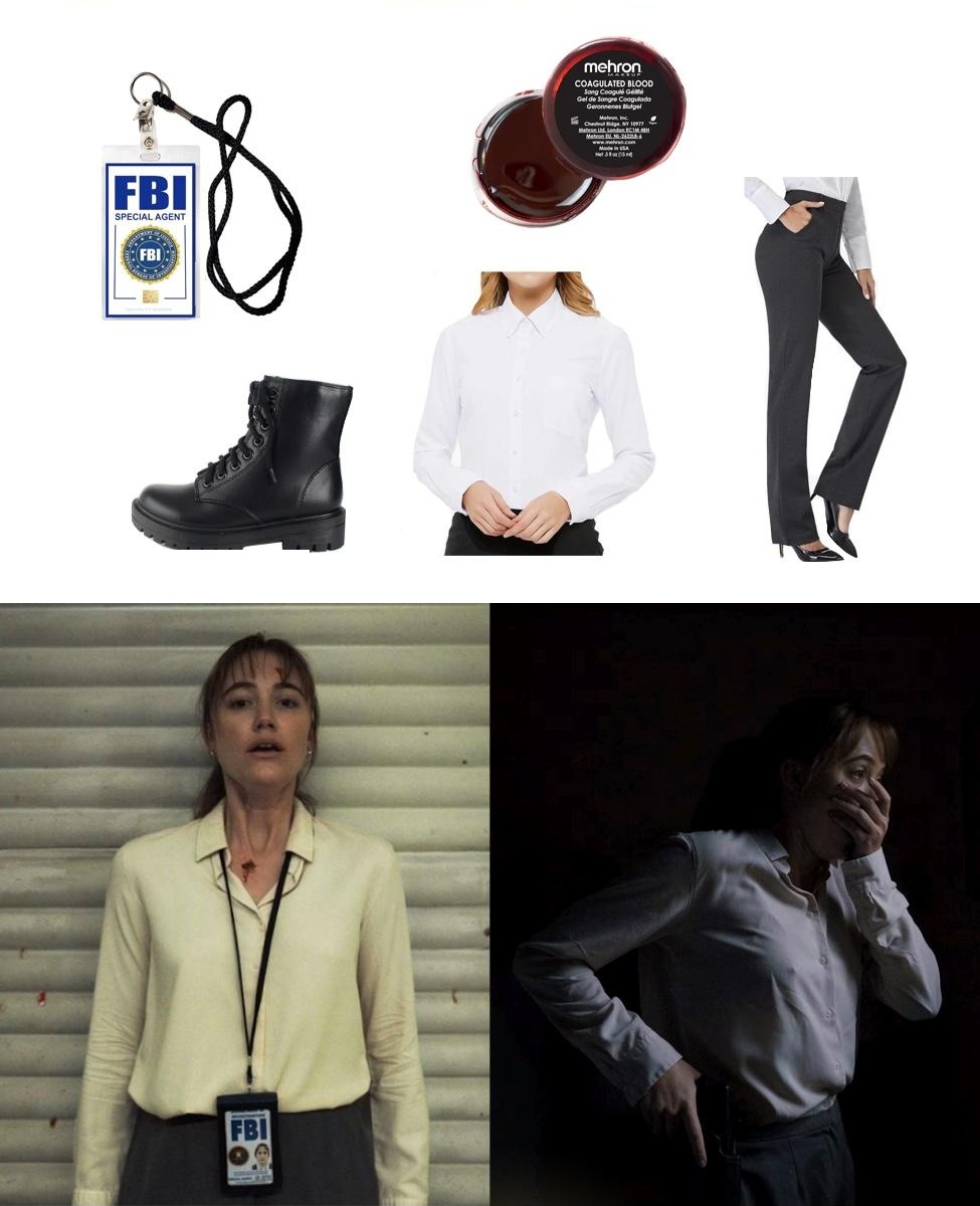 DIY Lee Harker Longlegs Costume Guide