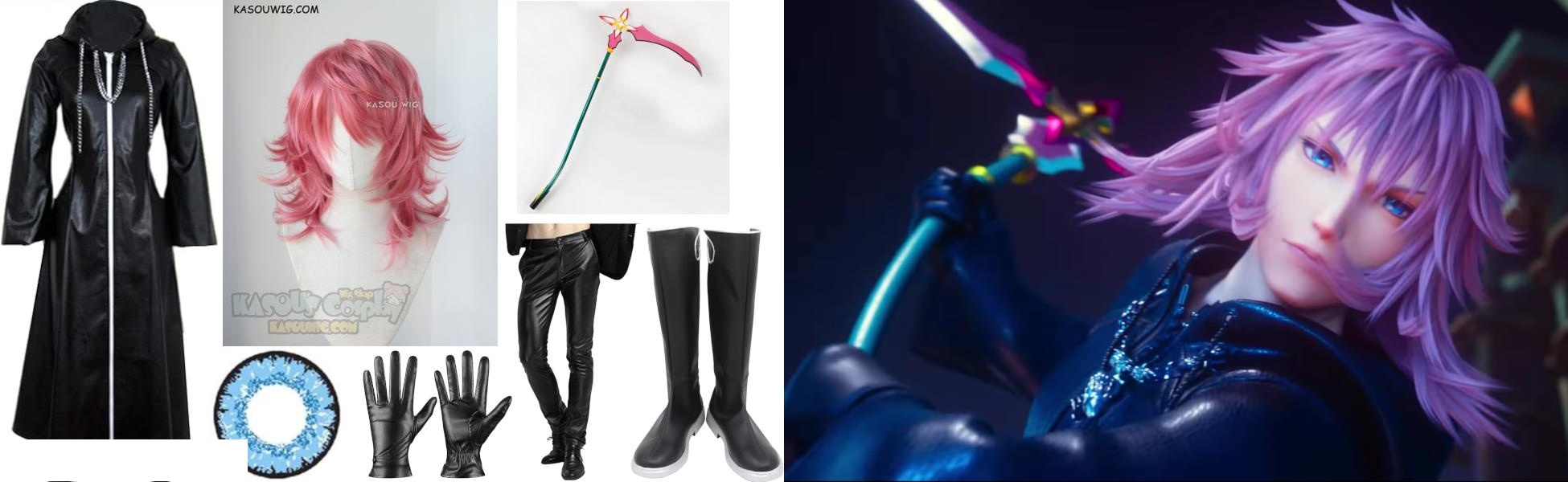Marluxia Kingdom Hearts Cosplay Guide