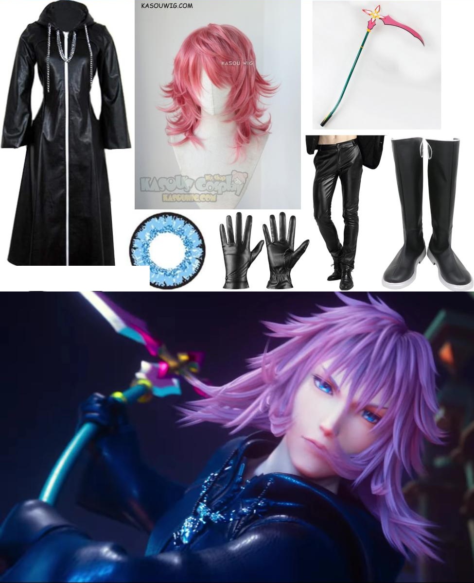 Marluxia Kingdom Hearts Cosplay Guide