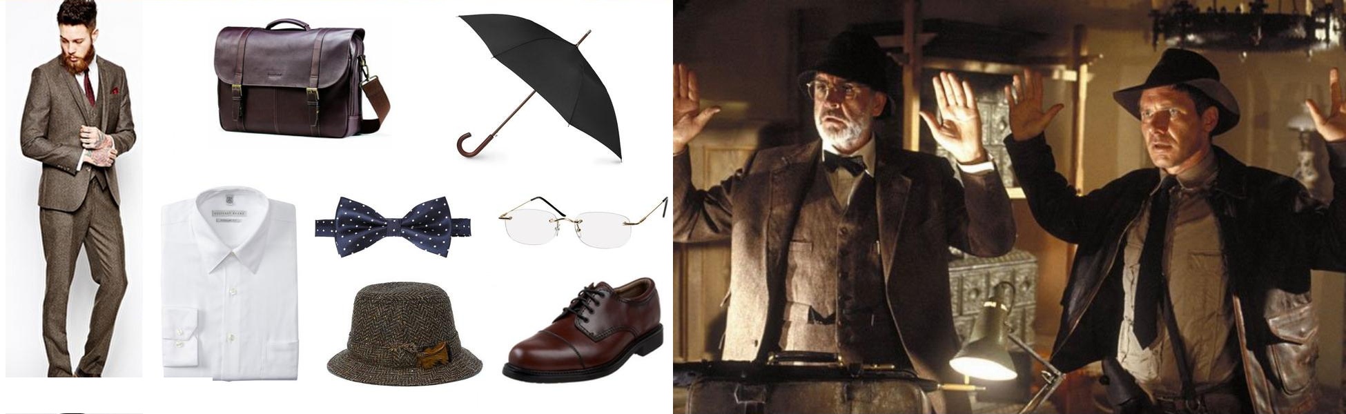 Henry Jones Sr DIY Costume Guide